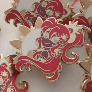 GoldenSun Pin - Bonny Rumsfield 