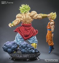 Broly - King of Destruction Version HQS+ Statue von Tsume - 5