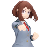 Ochako Uraraka - My Hero Academia - Glitter & Glamours - Banpresto