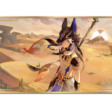 Cyno - Genshin Impact (Yi Wen Yi Shi Series) - Shikishi - miHoYo