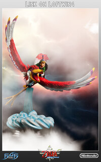 Link on Loftwing - Zelda: Skyward Sword First 4 Figures - 15
