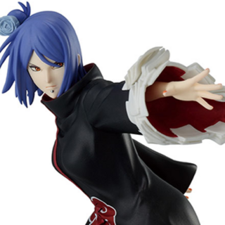 Konan - Naruto Shippuden - Vibration Stars - Banpresto - Neuauflage