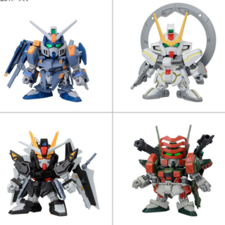 BB Senshi - Mobile Suit Gundam SEED - C.E. 73 Stargazer Set - Bandai Spirits