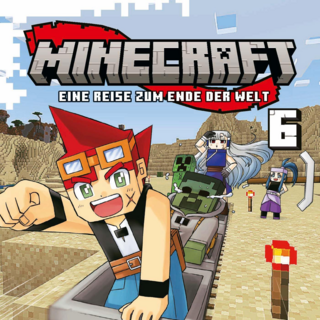 Minecraft: Eine Reise zum Ende der Welt - Egmont - Band 6