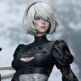 2B (YorHa No. 2 Type B) - Deluxe Edition - Square Enix Masterline 1:3 Statue