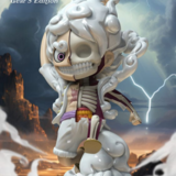 Luffy Gear 5 - One Piece - XXRay Plus - Mighty Jaxx