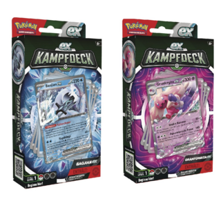 Pokemon TCG - Pokemon Ex-Kampfdeck - Juli 2023 - Granforgita-EX/ Baojian-EX/ Ampharos - Random Selection (german)