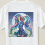 Hatsune Miku - Miku Expo 2024 - T-Shirt - Größe M - DarkTownArt