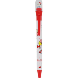 Hello Kitty - Sanrio - Ballpoint Pen (Rotating Mascot)