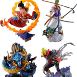 Set - Logbox Re:Birth Wano Kuni Vol. 1 - Megahouse (4 Figures) - Re-Release