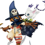 Wizardmon & Tailmon G.E.M. Series Figure – Megahouse Re-Release