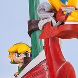 Link auf dem Roten Leuenkönig – First 4 Figures Statue