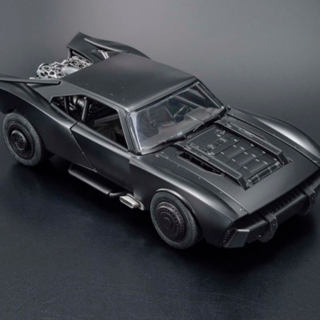 Batmobil - The Batman - Model Kit (The Batman Version) - Bandai Spirits