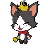Cait Sith - Final Fantasy VII - Rubber Keychain - Square Enix