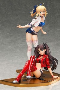 Rin Tohsaka - Type Moon Racing - Stronger - Re-Release Figure (1/7 Scale) - 6