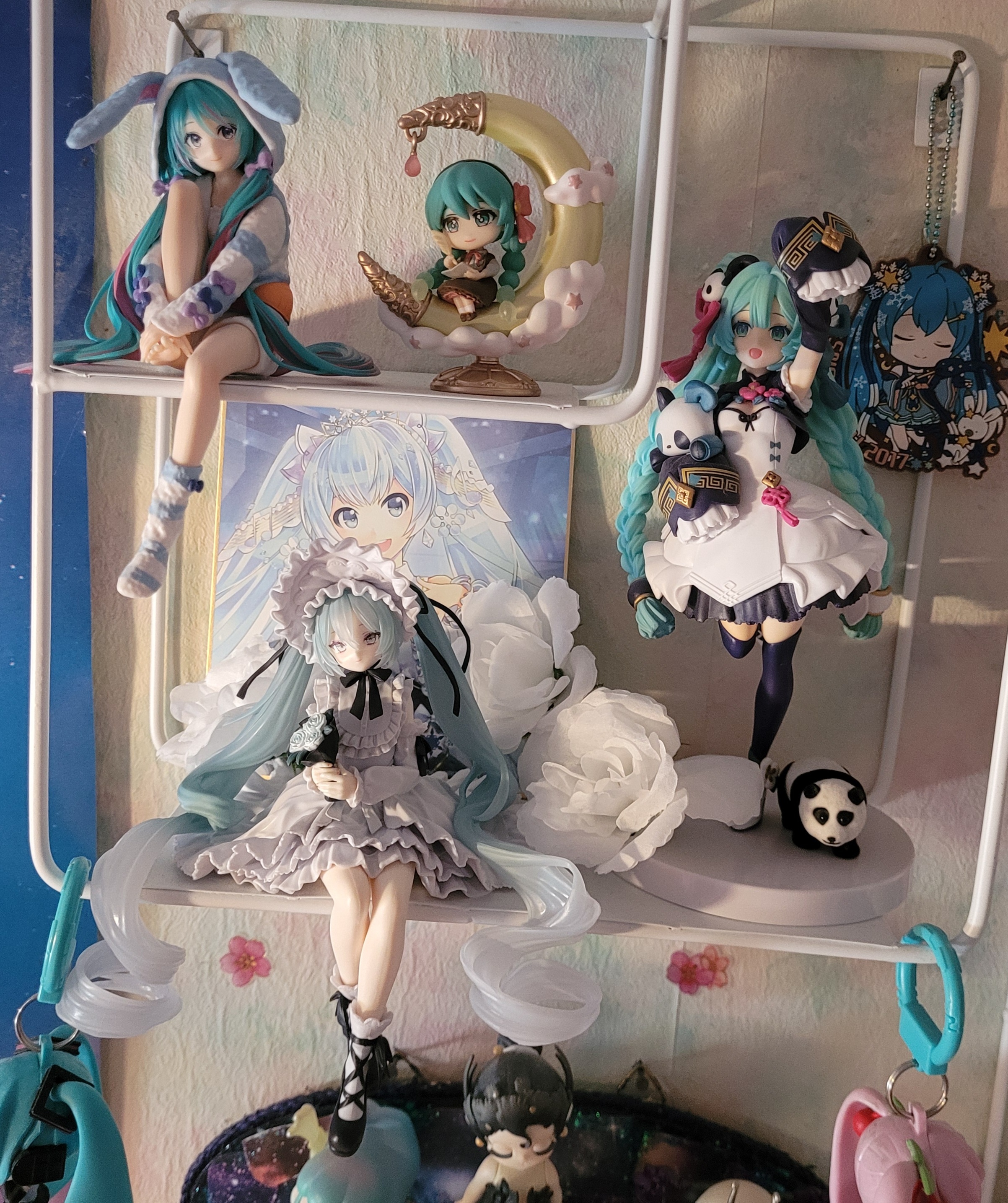 Hatsune Miku Vintage Doll Noodle Stopper Figure by Furyu