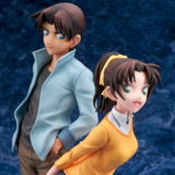 Heiji Hattori & Kazuha Toyama -F:Nex- Furyu PVC Statue | Case Closed