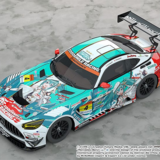Hatsune Miku AMG 2023 - Season Opening - Itasha 1/64  - GOOD SMILE Racing