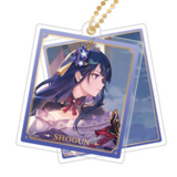 Raiden Shogun / Baal - Genshin Impact - Acrylanhänger (Double Acrylic Strap) - miHoYo