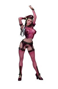 Sophia Zkebevitch - Maroon Nylon Cosplay Version - Fullcock - 1