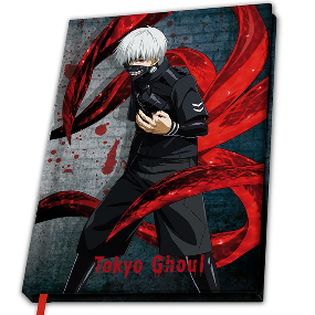 Tokyo Ghoul - A5 Notizbuch "Ken Kaneki" - AbyStyle