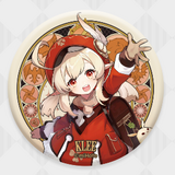 Klee - Genshin Impact - Mondstadt Series Chara Can Badge