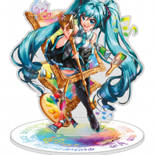 Hatsune Miku - Miku Expo 2024 - Acrylaufsteller (Miku Standing) - Nashi