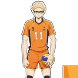 Kei Tsukishima - Haikyu!! To The Top - Acrylaufsteller (Second Uniform Version) - Movic