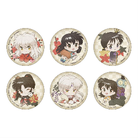 Zufällige Auswahl - InuYasha (Hana Awase) - Badge Collection - Avengers 