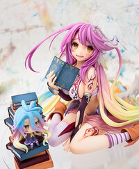 Jibril et Chibi Shiro - Phat! (Réédition) – Figurine Collector No Game No Life - 5