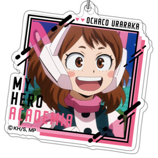 Ochako Uraraka - My Hero Academia - Big Decofla Acrylic keychain - Takaratomy Arts