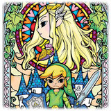 Legend of Zelda - Poster - Stained Glass