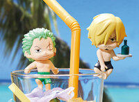 Komplettset - One Piece Ochatomo - Pirates Vacation (6 Figuren) - 16