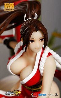 Mai Shiranui Diorama - The King of Fighters XIV - Gantaku - 17