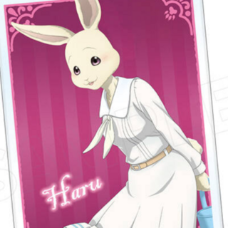 Haru - Beastars - Acrylaufsteller (Version B) - Anicraft