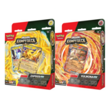 Pokémon TCG - Zapdos ex/ Vulnona ex - Battle Deck Deluxe (zufällige Auswahl) 