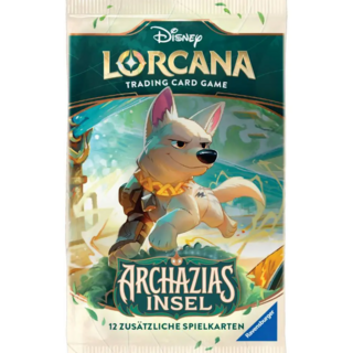 Lorcana - Disney Lorcana 7: Archazias Insel - Booster (Deutsch) 