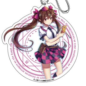 Himekaidou Hatate - Touhou Lost Word - Big Acrylic-Keychain - Y Line