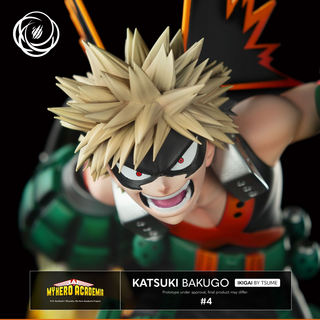 Katsuki Bakugo - My Hero Academia Ikigai #4 - Tsume